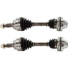 CV Half Shaft Axle For 2007-2010 Audi Q7 Front Driver and Passenger Side Pair picture