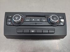 10-14 BMW 335I M3 M1 X1 323I 328I 135I 128I E88 E90 E91 A/C CLIMATE CONTROL UNIT picture