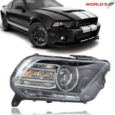 For 2013-2014 Ford Mustang Projector Headlight HID/Xenon w/LED Right Clear Lens picture