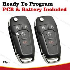 1/2pcs Flip Remote Key Fob 164-R8134 for Ford F-150 F-250 2015 2016 2017-2020 picture