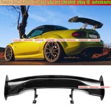 For Mazda MX5 MX-5 RX-7 RX-8 GT Style Rear Trunk Spoiler Racing Wing Gloss Black picture