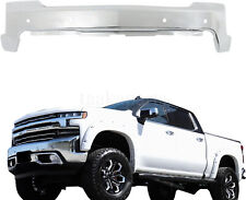 Chrome Steel Front Bumper Cover Face Bar For 2019-2021 Chevy Silverado 1500 picture