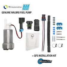 GENUINE WALBRO/TI F90000267 450LPH High Performance E85 Fuel Pump + QFS Kit picture