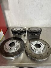 91-93 Mitsubishi 3000GT VR-4 Stealth Turbo 4 Pot Front Calipers DSM ECLIPSE OEM picture