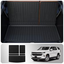 Fit 2021-2024 Chevy Tahoe GMC Yukon Trunk Mat Cargo Mat Chevy Tahoe Accessories picture