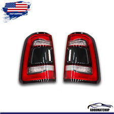 Rear Left & Right LED Tail Lamp Lights For Dodge RAM 1500 2019 2020 2021 2022 picture