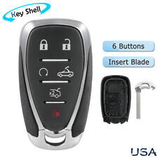 FOR 2016-2020 CHEVROLET CAMARO CONVERTIBLE REMOTE KEY FOB 6B CASE SHELL HYQ4EA picture