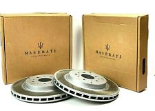 Maserati GranTurismo Gt Rear Brake Rotors - Genuine picture