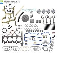 For 11-16 Chevy Cruze Buick 1.4L Engine Pistons Overhaul Rebuild Kit - Con Rods picture