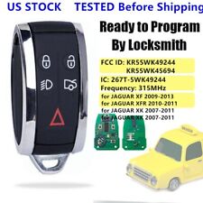 For Jaguar XF XFR XK XKR 2006-2013 315MHz PCF7953A Remote Key Fob KR55WK49244 picture