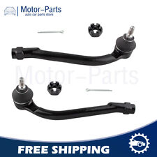2xFront Steering Outer Tie Rod Ends for 2010-12 Hyundai Elantra Kia Forte Koup picture