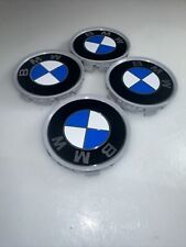 BMW OLD STYLE Wheel Rim Cover Hub Center Caps Logo Emblem 4 Pcs 68mm 36136768640 picture
