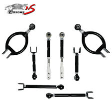 Adjustable Front Tension Rod Rear Camber Toe Traction Arms for Nissan 240sx S13 picture