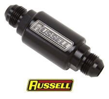 Russell 650133 6AN Fuel Filter 3.25