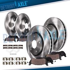 Front Rear Disc Rotors Brake Pads for 2013-2017 ES350 ES300h Toyota Camry Avalon picture