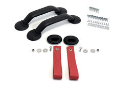 Interior Door Pull Kit Handle Kit for Porsche 911 930 964 965 74-94 RS Red picture