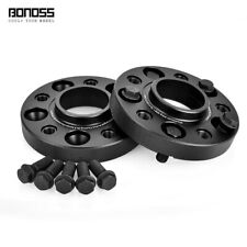 4) 2x25mm+ 2x30mm for BMW 525Xi Sedan E60 BONOSS Wheel Spacer Front + Rear 5x120 picture