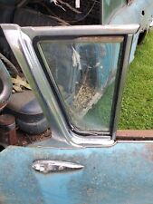 1954 1955 1956 1957 Buick Special LH Vent Window Wing Window Moves 54 55 56 57 picture