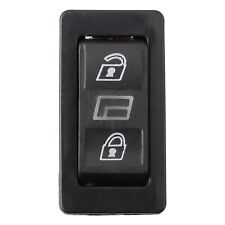 12V 20A 3in1 Universal Car 5-pins DPDT Door Glass Power-Switch Door Lock Control picture