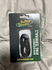 Deltran Battery Tender Quick Disconnect Ring Terminals NEW Fast Shipping picture