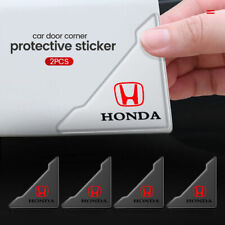4Pcs Invisible Car Door Corner Cover Protector Anti-Scratch Sticker For Honda picture