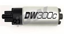 DeatschWerks (9-307-1026) 340lph DW300C Compact Fuel Pump for 08-15 Mitsu EVO X picture