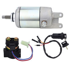 For Honda 1988-2000 TRX300 FourTrax 300 Starter&Relay&Switch picture