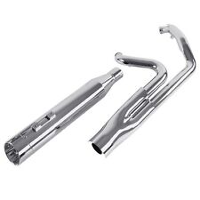 SHARKROAD 2-1 Slip On Exhaust for Harley Davidson Touring Exhaust 95-16 Models picture