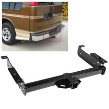 Trailer Tow Hitch Class 3 For 1996-2023 Chevy Express GMC Savana 1500 2500 3500 picture