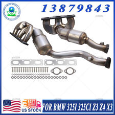 Pair Catalytic Converter For BMW 325i 325ci Z3 Z4 X3 2001 2002 2003 2004 2005 picture