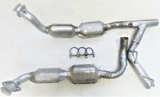 1998 - 2000 Ford Expedition 5.4L 4WD Catalytic Converters (complete System) picture