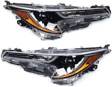 1 Pair Right&Left Side Headlights  For 2020-2021 Toyota Corolla L LE picture