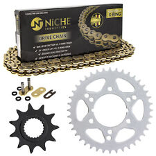 Sprocket Chain Set for Polaris Trail Boss 330 325 11/40 Tooth 520 X-Ring Kit picture