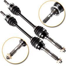 Pair CV Axle Fits Kawasaki Mule 2510 3010 4010 2001-2017 Front Left Right picture