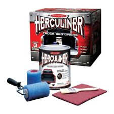 Herculiner HCL0B8 Truck Bed Liner Kit For Pick-Up Truck Beds, Black picture
