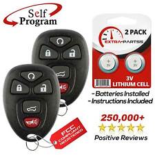 2 For 2007 2008 2009 2010 Saturn Outlook Remote Keyless Entry Key Fob picture