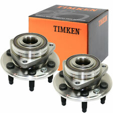 Timken Front or Rear Wheel Bearing & Hub Assembly Pair For 2010-16 Cadillac SRX picture