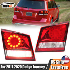 Pair Inner Tail Lights For Dodge Journey 2011 12-2020 Rear Lamps LED Left+Right picture