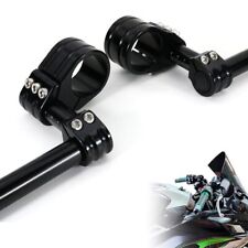 Adjustable Clip Ons Handlebar Fit For YAMAHA YZF-R6 2005-2021 YZF-R1 1998-2021 picture