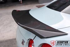 Fit for Nissan Skyline GTR R35 Trunk Spoiler Carbon Fiber picture