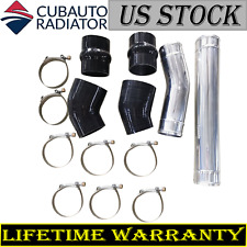 For 1994-2002 DODGE RAM 2500 3500 2ND GEN CUMMINS INTERCOOLER PIPES BOOT CLAMPS picture