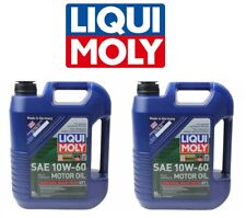10-Liters Liqui Moly 10W-60; Fully Synthetic RaceTech Motor Oil  2024 picture
