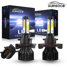 For Ford Mustang 2005-2012 H13 9008 LED Headlight Bulb High Low Beam 6000K White picture