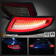 Red/Smoke Fits 2005-2008 Porsche 911 Carrera Targa 07-09 997 GT3 LED Tail Lights picture