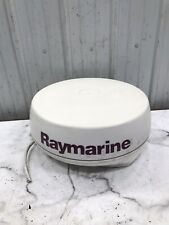 Raytheon Raymarine C80 radar dome boat marine picture