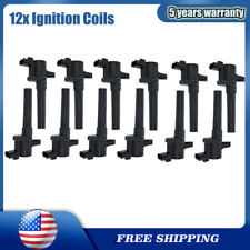 12x Ignition Coils 4G43-12A366-AA For Aston Martin DBS DB9 Rapide Virage Zagato picture