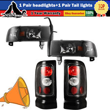 Headlights Corner & Tail Lights For 94-01 Dodge Ram 1500 2500 3500 2 Pair L+R picture