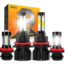 For Mitsubishi Endeavor 2006-2011 High Low Beam LED Headlight Fog Light Bulb Kit picture