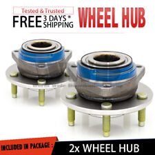  Pair Front Wheel Bearing Hubs For Chevy Impala Monte Carlo Pontiac Grand Prix picture