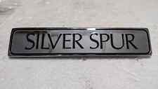 81 to 98 ROLLS ROYCE SILVER SPUR TRUNK BOOT EMBLEM UB40595 picture